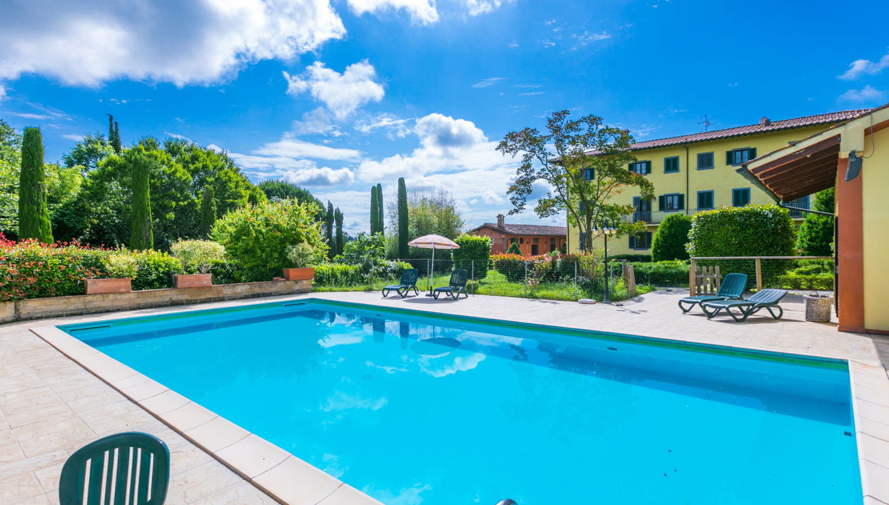 Casa de 7 quartos em Fucecchio com piscina privada e jardim - Foto 1