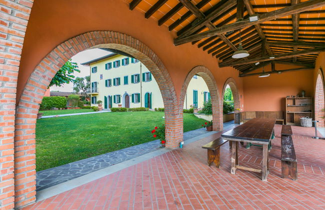 Casa de 7 quartos em Fucecchio com piscina privada e jardim - Foto 99