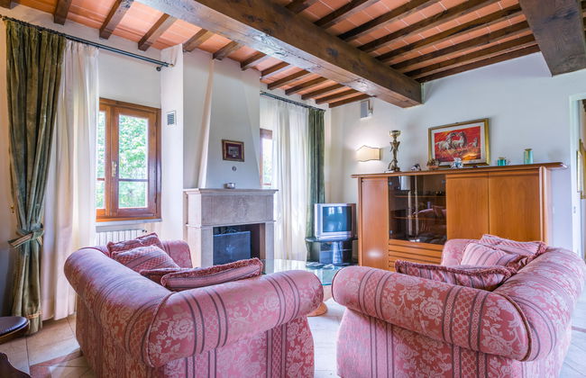 Casa de 7 quartos em Fucecchio com piscina privada e jardim - Foto 47