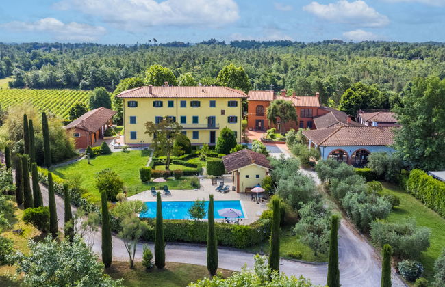 Casa de 7 quartos em Fucecchio com piscina privada e jardim - Foto 93