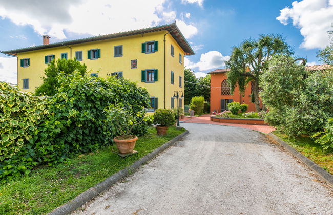 Casa de 7 quartos em Fucecchio com piscina privada e jardim - Foto 104