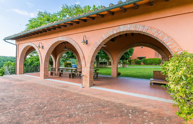 Casa de 7 quartos em Fucecchio com piscina privada e jardim - Foto 100