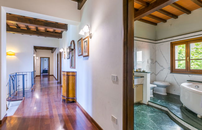 Casa de 7 quartos em Fucecchio com piscina privada e jardim - Foto 76