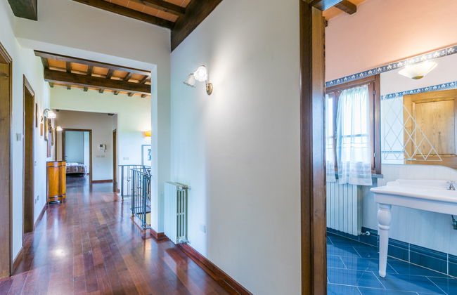 Casa de 7 quartos em Fucecchio com piscina privada e jardim - Foto 80