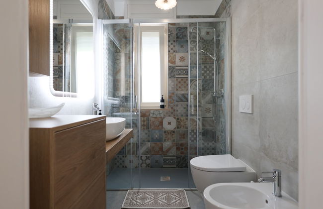 Apartamento de 3 quartos em Andrano com jardim e terraço - Foto 19