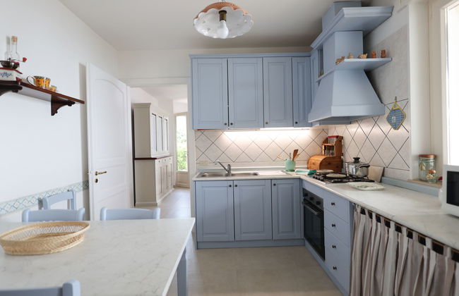 Apartamento de 3 quartos em Andrano com jardim e terraço - Foto 5
