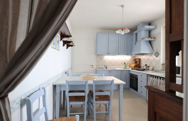 Apartamento de 3 quartos em Andrano com jardim e terraço - Foto 11