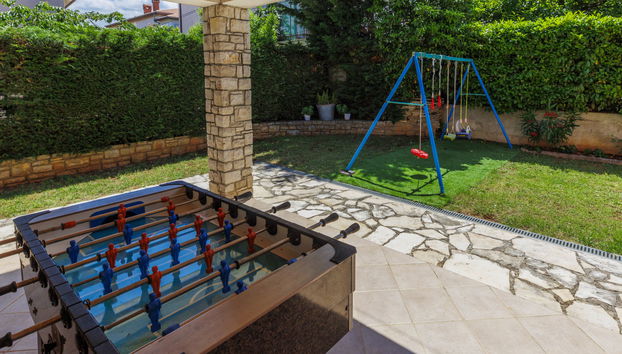 Casa de 9 quartos em Buje com piscina privada e jardim - Foto 3