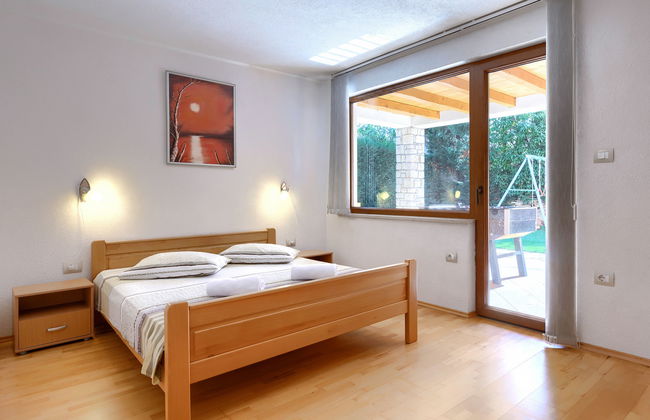 Casa de 9 quartos em Buje com piscina privada e jardim - Foto 37