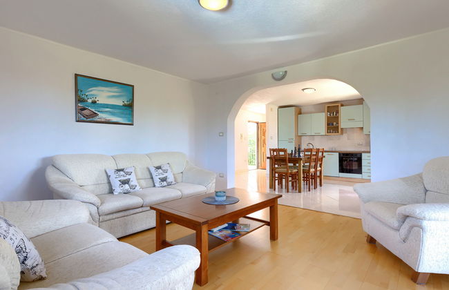 Casa de 9 quartos em Buje com piscina privada e jardim - Foto 27
