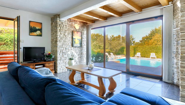 Casa de 9 quartos em Buje com piscina privada e jardim - Foto 5