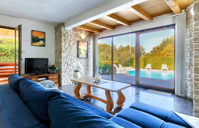 Casa de 9 quartos em Buje com piscina privada e jardim - Foto 5