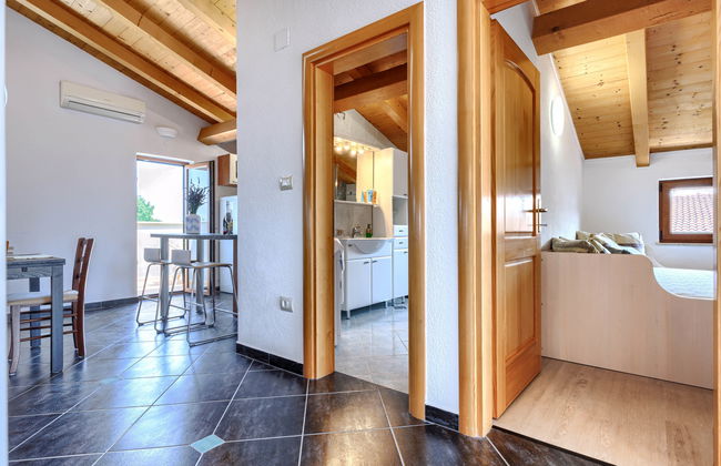Casa de 9 quartos em Buje com piscina privada e jardim - Foto 40