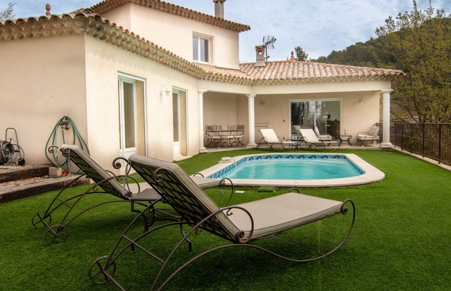 Maison de 4 chambres à Draguignan avec piscine privée et jardin - Photo 7
