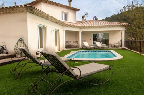 Foto 7 - Casa de 3 habitaciones en Draguignan con piscina privada y terraza
