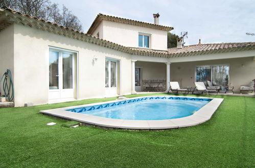 Foto 1 - Casa de 3 quartos em Draguignan com piscina privada e terraço