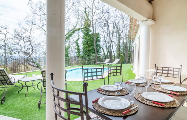Maison de 4 chambres à Draguignan avec piscine privée et jardin - Photo 5