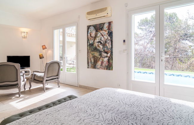Maison de 4 chambres à Draguignan avec piscine privée et jardin - Photo 17