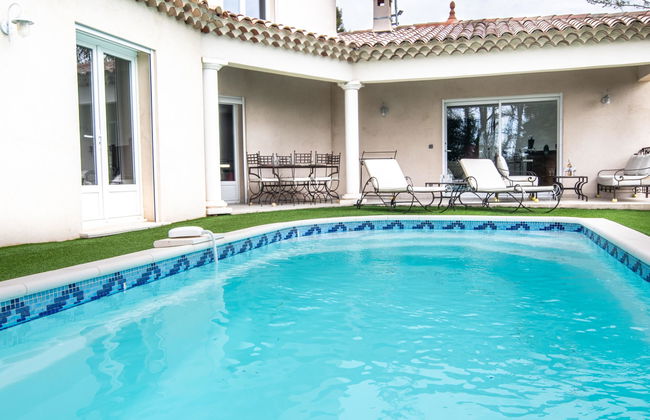 Maison de 4 chambres à Draguignan avec piscine privée et jardin - Photo 30