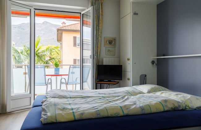 Apartamento de 1 quarto em Ascona com terraço - Foto 2