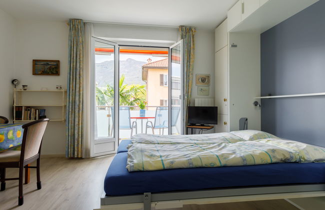 Apartamento de 1 quarto em Ascona com terraço - Foto 6