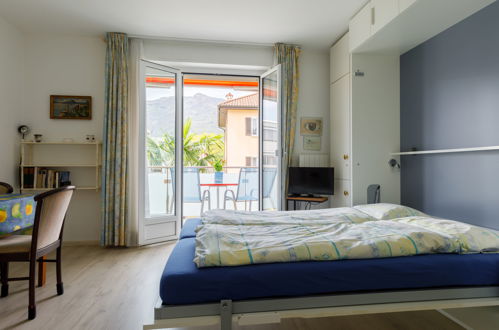 Foto 20 - Apartamento en Ascona con terraza y vistas a la montaña