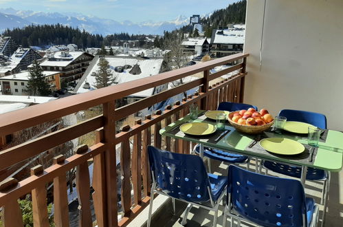 Photo 23 - Appartement de 1 chambre à Crans-Montana avec vues sur la montagne