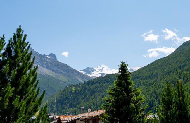 Apartamento de 4 quartos em Saas-Grund com sauna - Foto 7