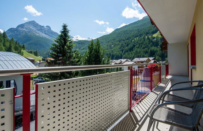 Apartamento de 4 quartos em Saas-Grund com sauna - Foto 19