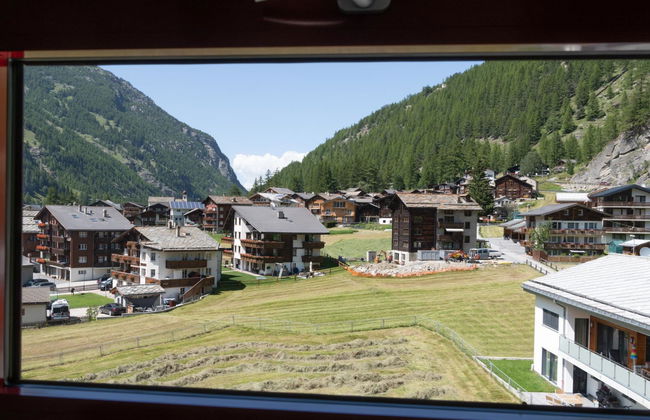 Apartamento de 4 quartos em Saas-Grund com sauna - Foto 8