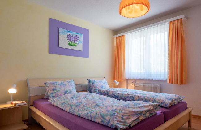Apartamento de 4 quartos em Saas-Grund com sauna - Foto 18