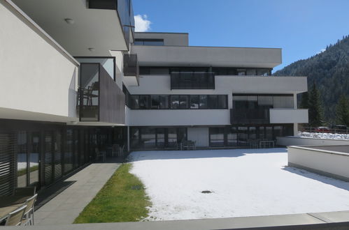 Foto 19 - Apartment mit 2 Schlafzimmern in Sankt Gallenkirch mit schwimmbad und blick auf die berge