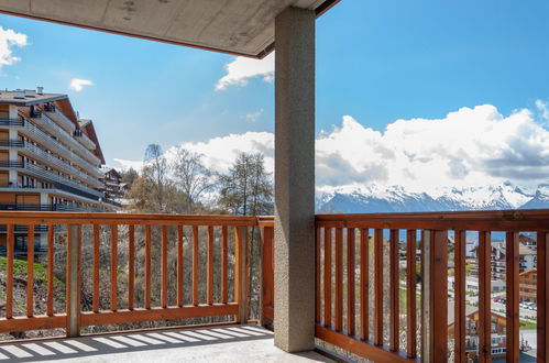 Foto 5 - Apartamento de 3 quartos em Nendaz com terraço e vista para a montanha