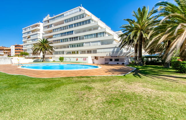Apartamento de 1 quarto em Roses com piscina e jardim - Foto 16