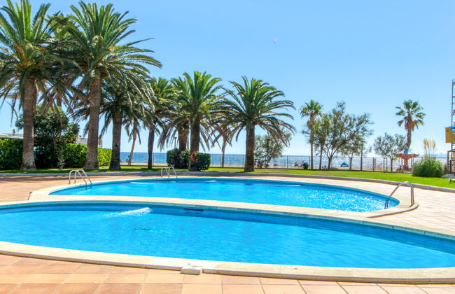 Apartamento de 1 quarto em Roses com piscina e jardim - Foto 14