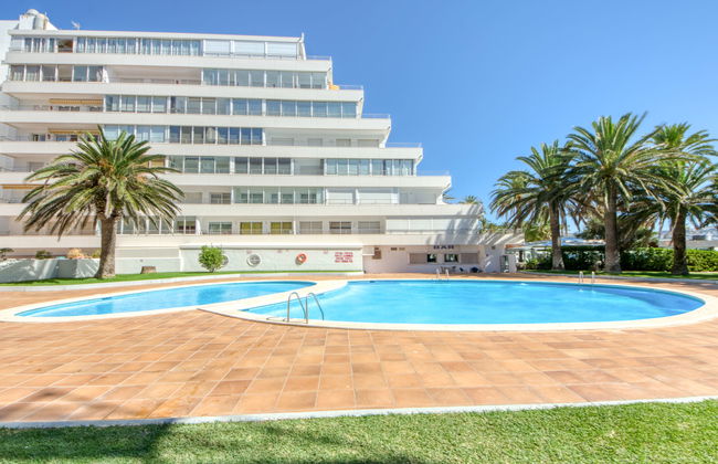 Apartamento de 1 quarto em Roses com piscina e jardim - Foto 17