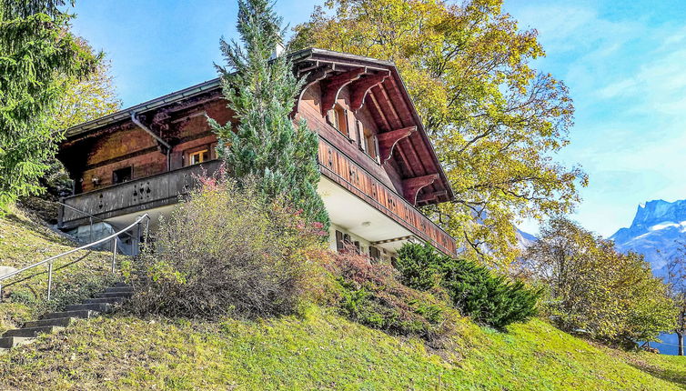 Photo 1 - Appartement de 1 chambre à Grindelwald avec jardin et terrasse