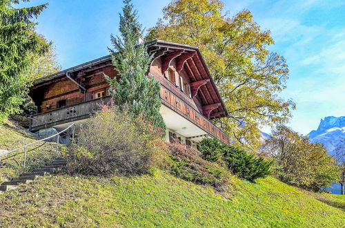 Photo 1 - Appartement de 1 chambre à Grindelwald avec jardin et terrasse