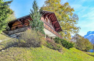 Photo 1 - Appartement de 1 chambre à Grindelwald avec jardin et terrasse