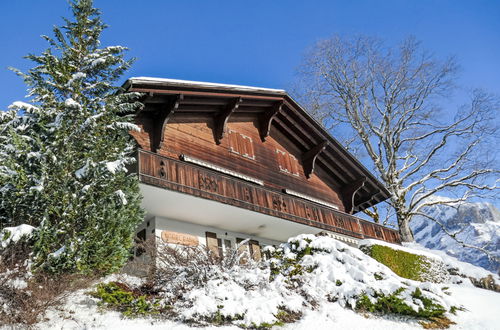 Photo 23 - 1 bedroom Apartment in Grindelwald with garden and terrace