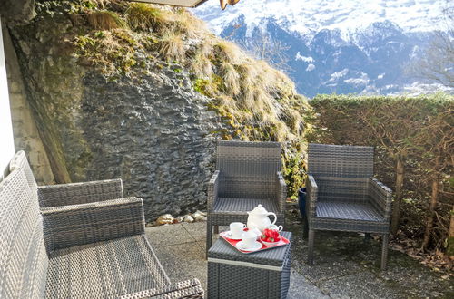 Foto 16 - Appartamento con 1 camera da letto a Grindelwald con giardino e terrazza