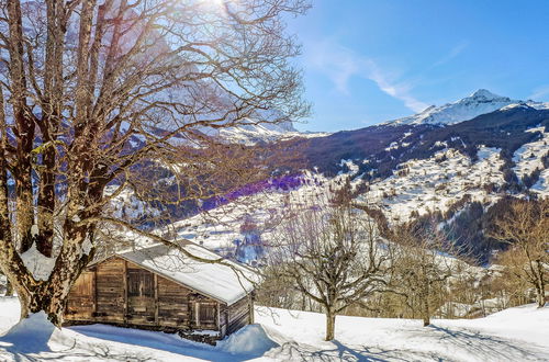 Foto 19 - Appartamento con 1 camera da letto a Grindelwald con giardino e terrazza