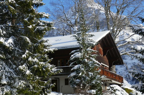 Photo 34 - Appartement de 1 chambre à Grindelwald avec terrasse et vues sur la montagne