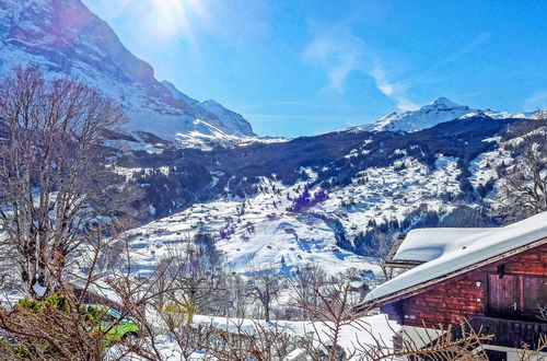 Photo 21 - 1 bedroom Apartment in Grindelwald with garden and terrace