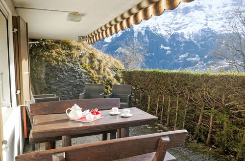 Foto 4 - Appartamento con 1 camera da letto a Grindelwald con giardino e terrazza