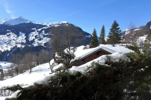 Foto 22 - Apartamento de 1 quarto em Grindelwald com jardim e terraço