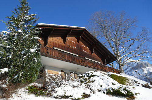 Photo 33 - 1 bedroom Apartment in Grindelwald with terrace and mountain view