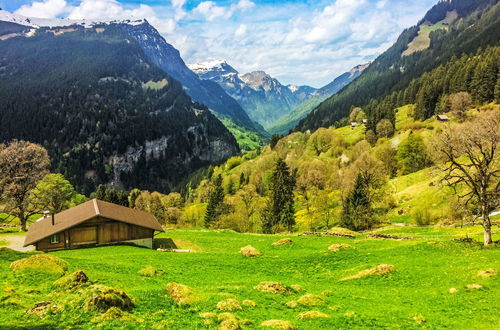 Foto 17 - Appartamento con 1 camera da letto a Grindelwald con giardino e terrazza