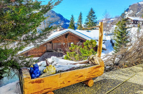 Foto 18 - Appartamento con 1 camera da letto a Grindelwald con giardino e terrazza