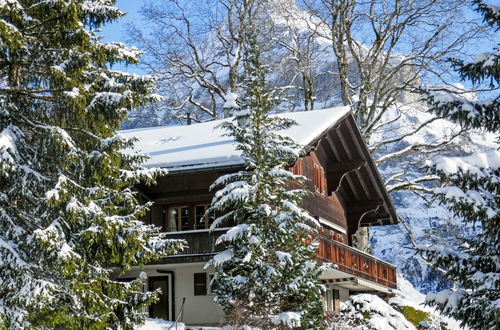 Photo 22 - Appartement de 1 chambre à Grindelwald avec jardin et terrasse